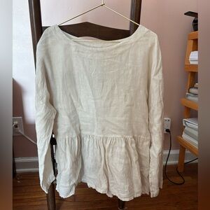 Linen Blouse